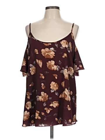 Say Anything Sleeveless Blouse (view 1)