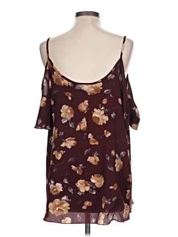 Say Anything Sleeveless Blouse (view 2)