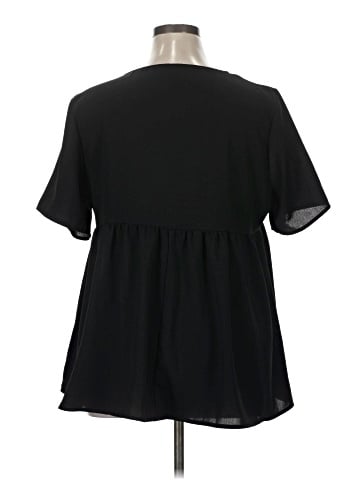 Emery Rose Short Sleeve Blouse (view 2)