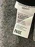 Paige Metallic Silver Jeans Size 28 waist - photo 8