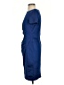 Escada Solid Blue Cocktail Dress Size EU 36 / US 6 - photo 5