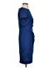 Escada Solid Blue Cocktail Dress Size EU 36 / US 6 - photo 4