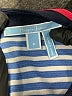 Draper James Stripes Blue Casual Dress Size S - photo 7