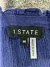 1.State 100% Rayon Blue Sleeveless Blouse Size M - photo 7