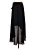 Soprano Solid Black Formal Skirt Size XS - photo 2
