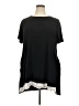 Unbranded Black Short Sleeve Top Size XXL - photo 1