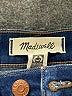 Madewell Chevron-herringbone Blue Jeans Size 24 waist (petite) - photo 7