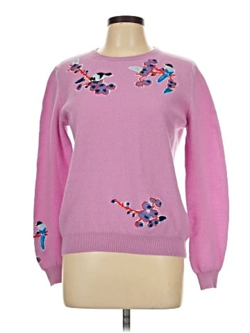 Carven Wool Pullover Sweater (view 1)