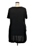 Unbranded Black Short Sleeve Top Size XXL - photo 2