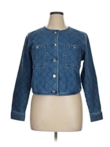 INC International Concepts Denim Jacket (view 1)
