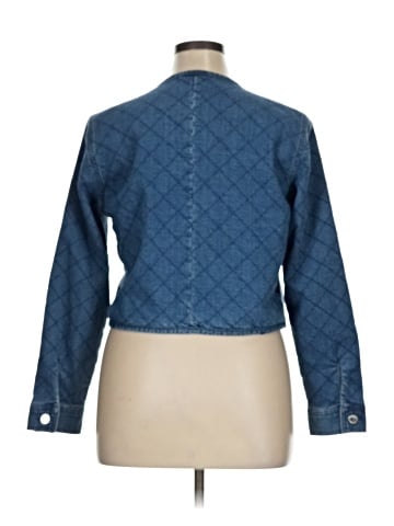 INC International Concepts Denim Jacket (view 2)
