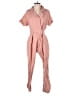 Zara Solid Pink Jumpsuit Size S - photo 1