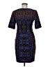 Nanette Lepore Paisley Blue Cocktail Dress Size 6 (petite) - photo 2