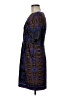 Nanette Lepore Paisley Blue Cocktail Dress Size 6 (petite) - photo 5