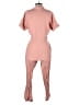 Zara Solid Pink Jumpsuit Size S - photo 2