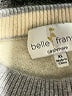 Belle France Gray Pullover Sweater Size XL - photo 7