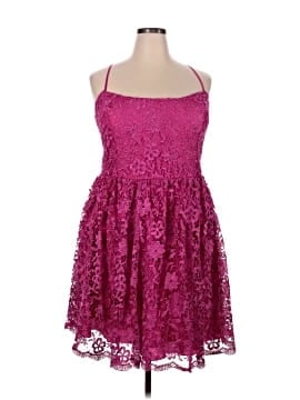 Fifteen Roses Cocktail Dress