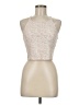 Unbranded Ivory Sleeveless Top Size M - photo 1