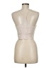 Unbranded Ivory Sleeveless Top Size M - photo 2