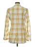 Rag & Bone 100% Cotton Plaid Yellow Blazer Size 6 - photo 2
