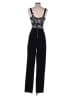 Bronx & Banco Graphic Black Jumpsuit Size S - photo 2