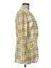Rag & Bone 100% Cotton Plaid Yellow Blazer Size 6 - photo 4