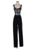Bronx & Banco Graphic Black Jumpsuit Size S - photo 1