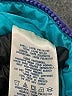Lands' End 100% Polyester Blue Purple Snow Pants With Bib Size S (kids) - photo 4