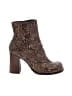 American Eagle Outfitters Brown Ankle Boots Size 8 - photo 1