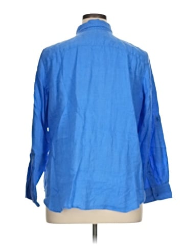 Lauren by Ralph Lauren Long Sleeve Button-Down Shirt (view 2)
