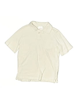 Hanna Andersson Short Sleeve Button Down Shirt