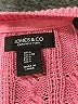 Jones & Co Pink Pullover Sweater Size L - photo 7