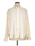 Unbranded Ivory Long Sleeve Blouse Size XL (estimated) - photo 1