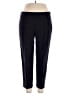 St. John Solid Black Dress Pants Size 14 - photo 1
