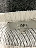Ann Taylor LOFT Ivory Pullover Sweater Size L - photo 7