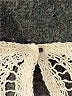 Unbranded Ivory Short Sleeve Blouse Size M (estimated) - photo 7