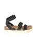 Steve Madden Black Sandals Size 4 - photo 1