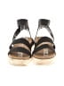 Steve Madden Black Sandals Size 4 - photo 2