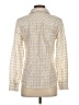 J.Crew Houndstooth Ivory Long Sleeve Blouse Size 4 - photo 2