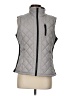 Andrew Marc 100% Polyester Gray Vest Size M - photo 1