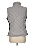 Andrew Marc 100% Polyester Gray Vest Size M - photo 2