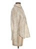 J.Crew Houndstooth Ivory Long Sleeve Blouse Size 4 - photo 4