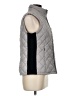 Andrew Marc 100% Polyester Gray Vest Size M - photo 4