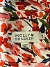 Molly Bracken 100% Polyester Print Orange Blazer Size S - photo 6
