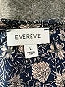 Evereve 100% Polyester Black Long Sleeve Blouse Size L - photo 7