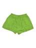 Hunter & Brown 100% Cotton Solid Green Shorts Size M - photo 2