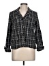 NY Collection Tweed Black Blazer Size L (petite) - photo 1