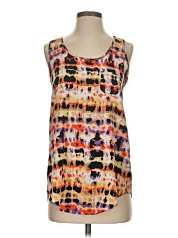Love Notes Sleeveless Blouse (view 1)