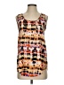 Love Notes 100% Polyester Orange Sleeveless Blouse Size S - photo 1