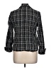 NY Collection Tweed Black Blazer Size L (petite) - photo 2